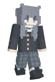 Pylx Minecraft avatar full body