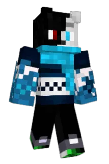 Pyme19 Minecraft avatar full body