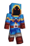 Pymla Minecraft avatar full body