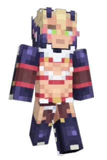 PynkSnake Minecraft avatar full body