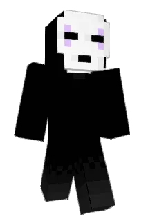 Pynput Minecraft avatar full body