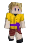 Pynquee Minecraft avatar full body