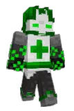 Pynzz Minecraft avatar full body