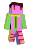 PyonGames Minecraft avatar full body