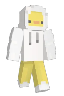 Pyonnu Minecraft avatar full body