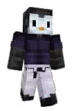 Pyougi Minecraft avatar full body