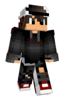 Pypochek Minecraft avatar full body