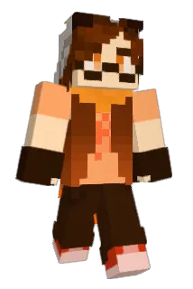 Pyr0sity Minecraft avatar full body