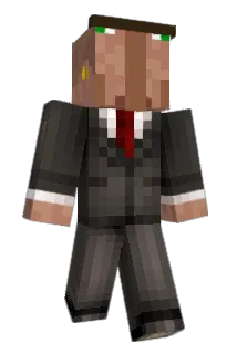PyrB Minecraft avatar full body