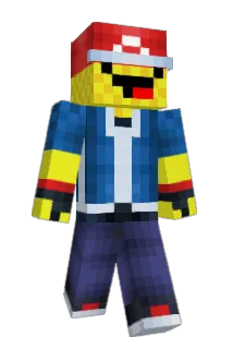 PyrTex Minecraft avatar full body