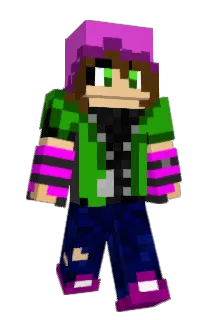 PyraBLU99 Minecraft avatar full body