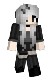 Pyrah Minecraft avatar full body