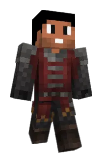 Pyrainion Minecraft avatar full body
