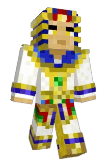 PyramidBot Minecraft avatar full body