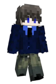 Pyranya Minecraft avatar full body