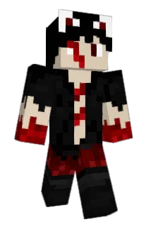 Pyrathe Minecraft avatar full body