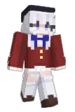 Pyrc Minecraft avatar full body