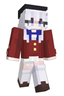 Pyrc Minecraft avatar full body