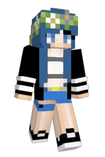 Pyrcarius Minecraft avatar full body