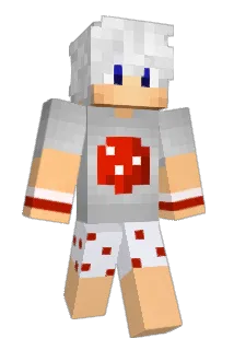 Pyrces Minecraft avatar full body