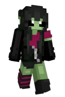 Pyrcy1 Minecraft avatar full body