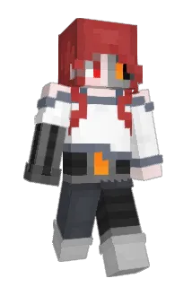 PyreOManiac Minecraft avatar full body