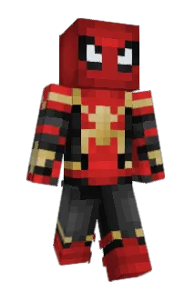 Pyreburn Minecraft avatar full body
