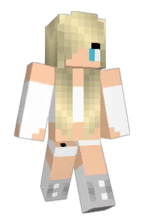 Pyrectic Minecraft avatar full body