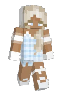 Pyredust Minecraft avatar full body