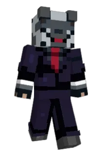 Pyreko Minecraft avatar full body