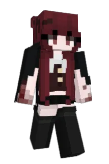 Pyrelia Minecraft avatar full body