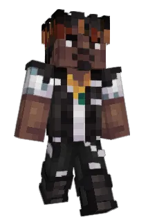 Pyrem Minecraft avatar full body