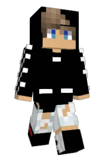 Pyrexxo Minecraft avatar full body