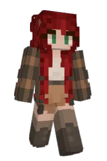 Pyriala Minecraft avatar full body