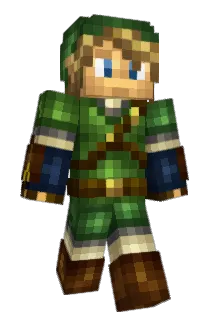 Pyriitti Minecraft avatar full body