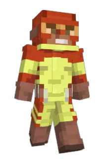 Pyrite_242 Minecraft avatar full body