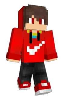 Pyro1802 Minecraft avatar full body