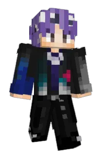 Pyro Minecraft avatar full body
