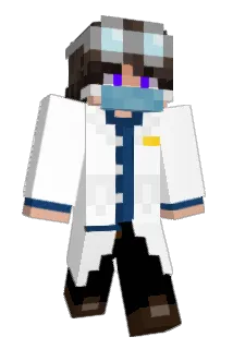 PyroBenny Minecraft avatar full body