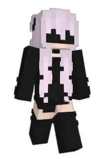 PyroBlastic Minecraft avatar full body
