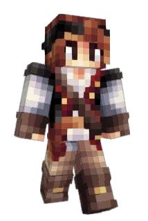 PyroBot00 Minecraft avatar full body