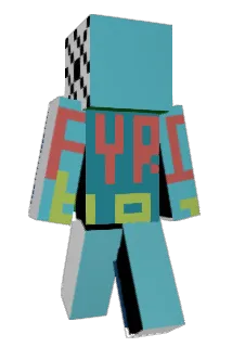 PyroBot16 Minecraft avatar full body