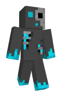 PyroCrab12 Minecraft avatar full body
