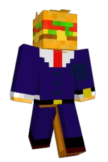 PyroFalkon Minecraft avatar full body
