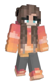 PyroFenrir15 Minecraft avatar full body