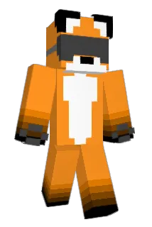 PyroFox2020 Minecraft avatar full body