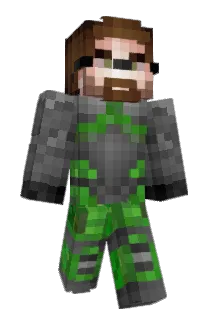 PyroFree Minecraft avatar full body