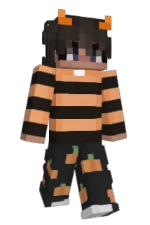 PyroHectix Minecraft avatar full body