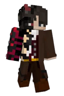 PyroPedrz Minecraft avatar full body