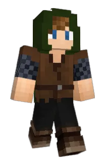 PyroPlayer12 Minecraft avatar full body